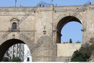 building historical bridge Ronda 0003